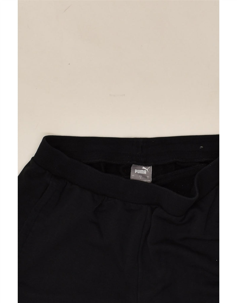 PUMA Mens Sport Shorts Large Black | Vintage Puma | Thrift | Second-Hand Puma | Used Clothing | Messina Hembry 