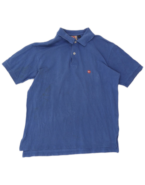 Murphy & Nye Mens Polo Shirt Small Blue