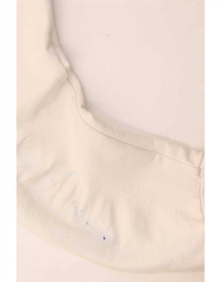 Nike Womens Tracksuit Top Jacket UK 14/16 Large White