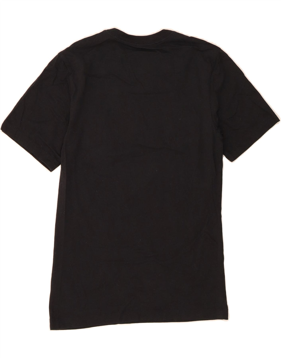 NIKE Mens Graphic T-Shirt Top XS Black Cotton Vintage Nike and Second-Hand Nike from Messina Hembry 