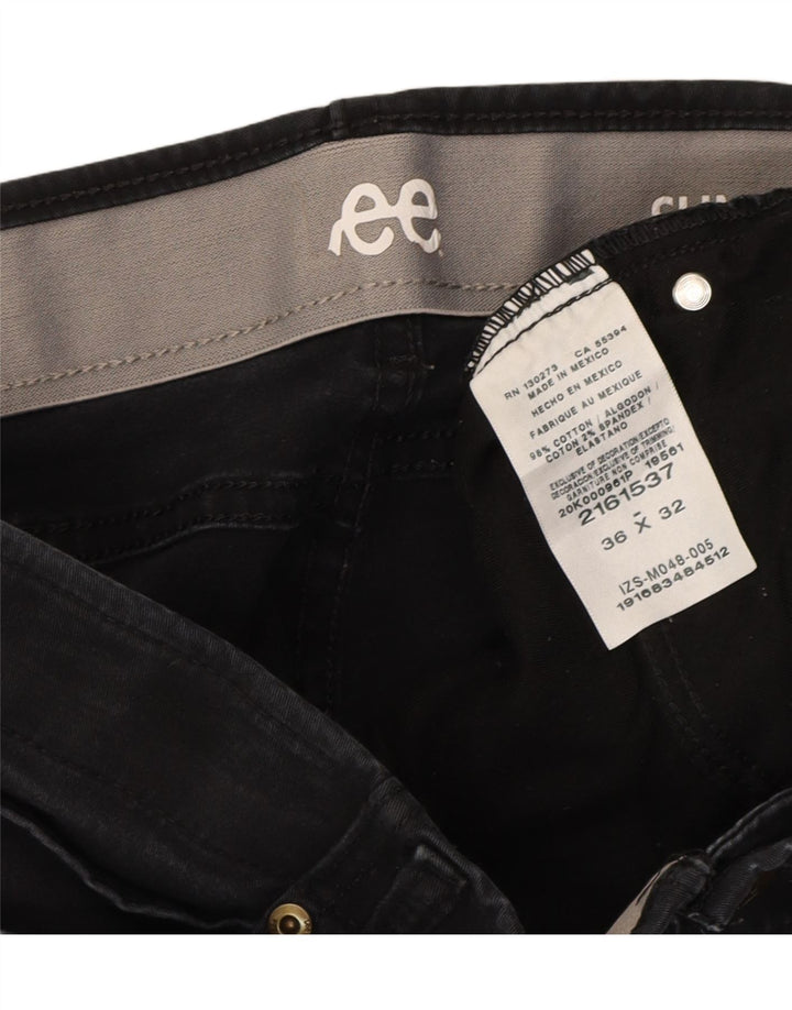LEE Mens Slim Jeans W36 L32 Black Cotton Vintage Lee and Second-Hand Lee from Messina Hembry 