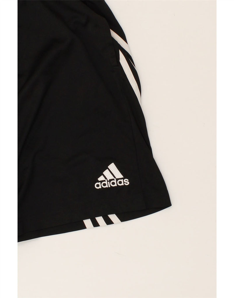 ADIDAS Mens Climalite Sport Shorts Large Black Polyester | Vintage Adidas | Thrift | Second-Hand Adidas | Used Clothing | Messina Hembry 