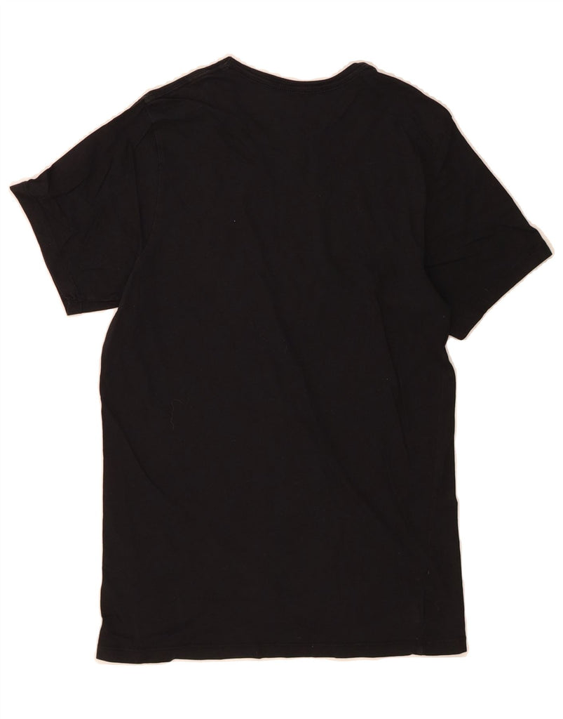 CALVIN KLEIN Mens T-Shirt Top Small Black Cotton Vintage Calvin Klein and Second-Hand Calvin Klein from Messina Hembry 