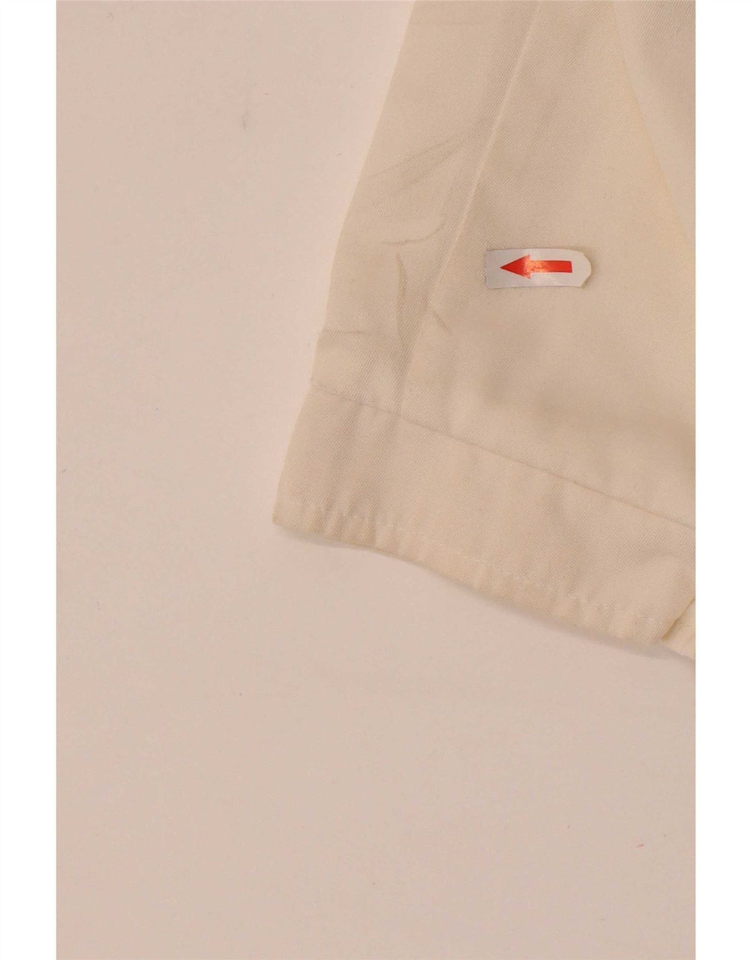 Vintage Womens Bomber Jacket IT 46 Large White Colourblock Polyester