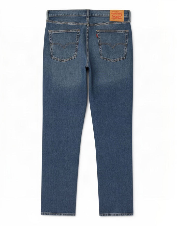 Levi's Mens 514 Straight Jeans W36 L32 Blue Cotton