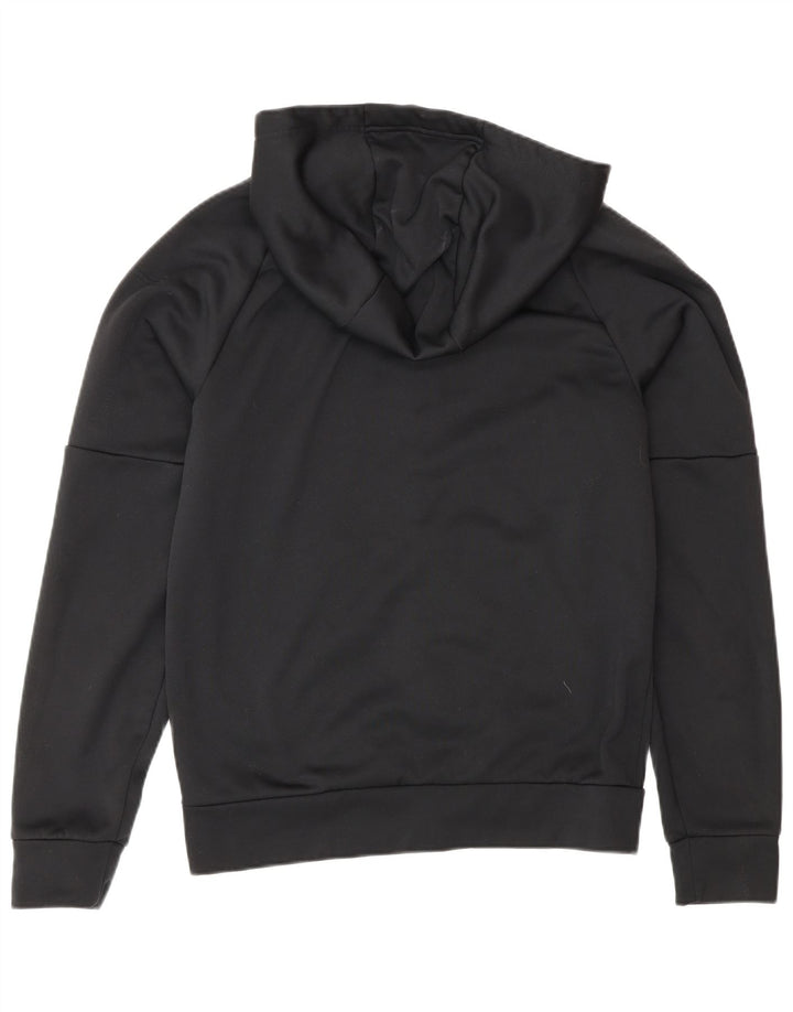 Nike Mens Therma-Fit Zip Hoodie Sweater Small Black Polyester