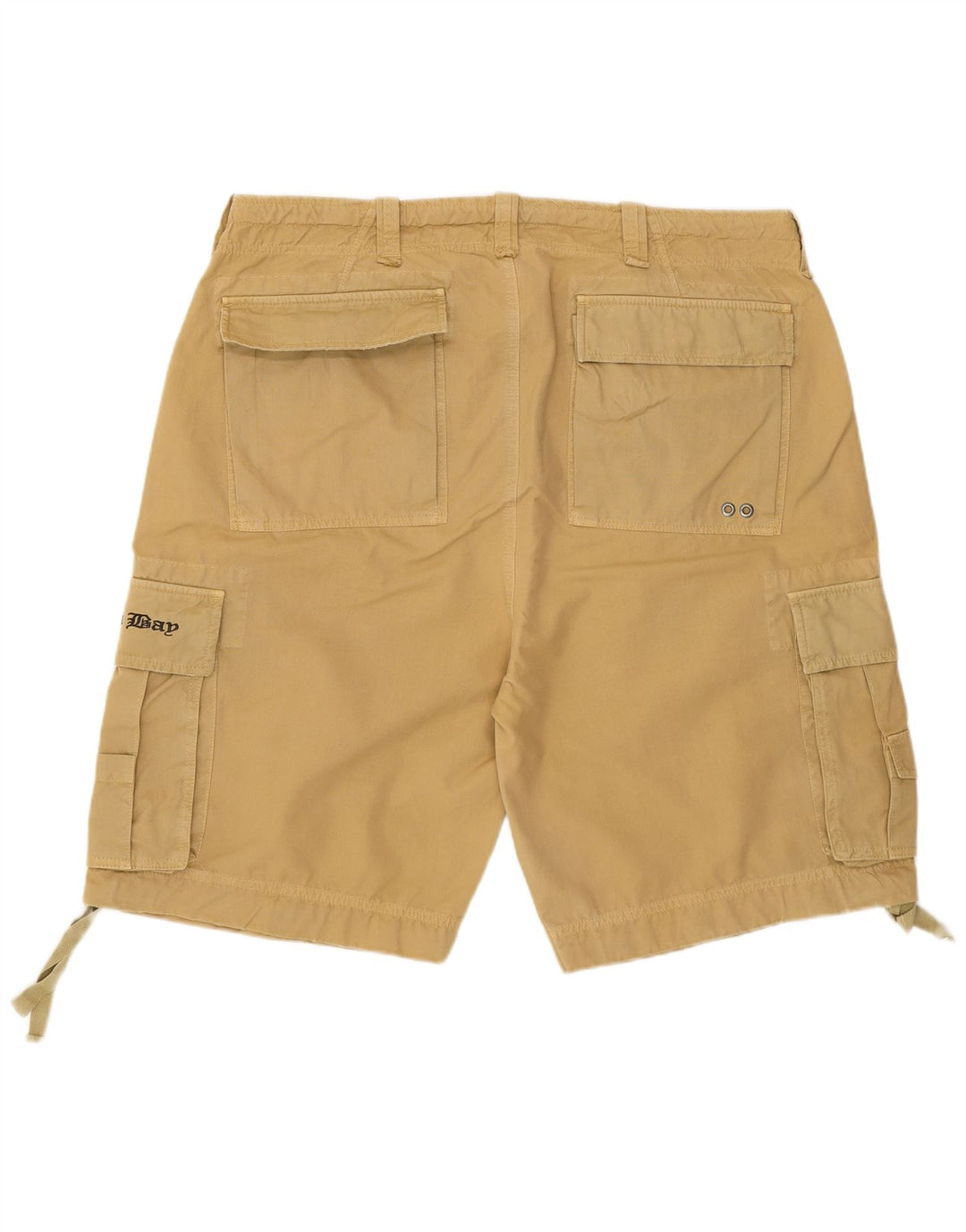 Scorpion Bay Womens Cargo Shorts W38 XL Beige Cotton