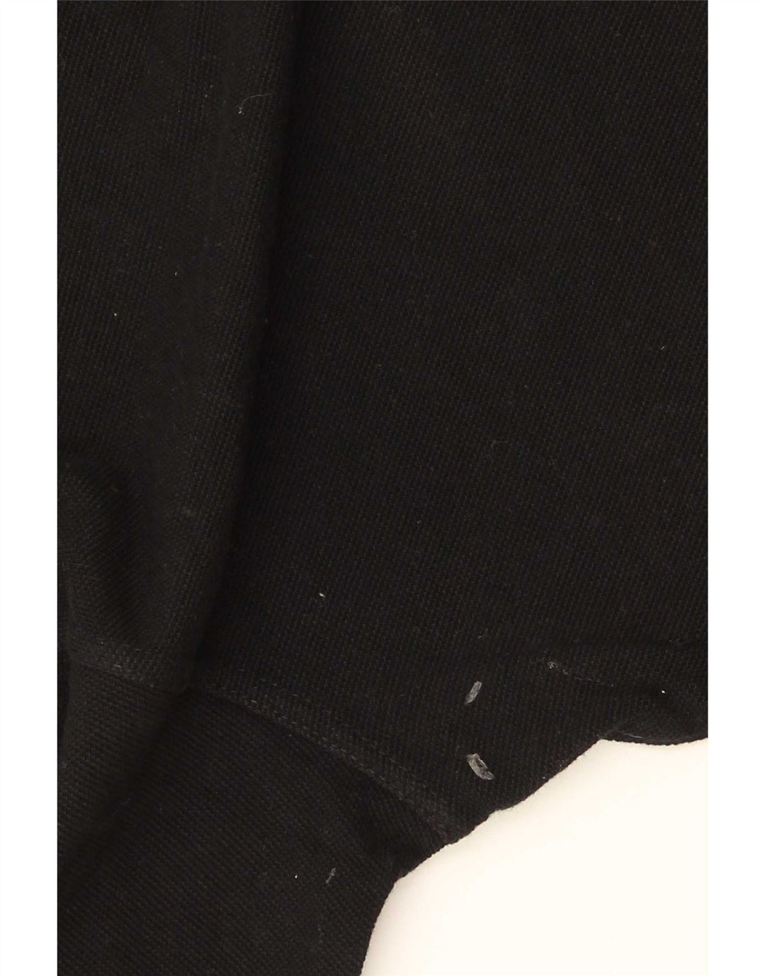 Fred Perry Mens Polo Shirt Medium Black Cotton
