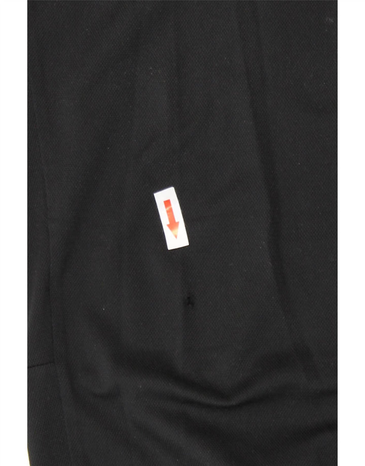 Nike Mens Dri Fit Tracksuit Trousers Small  Black Polyester