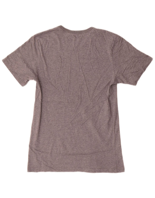 Jordan Mens T-Shirt Top Small Grey Cotton