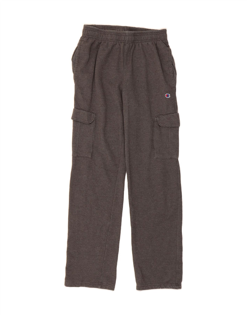 CHAMPION Mens Cargo Tracksuit Trousers Medium  Grey Cotton Vintage Champion and Second-Hand Champion from Messina Hembry 