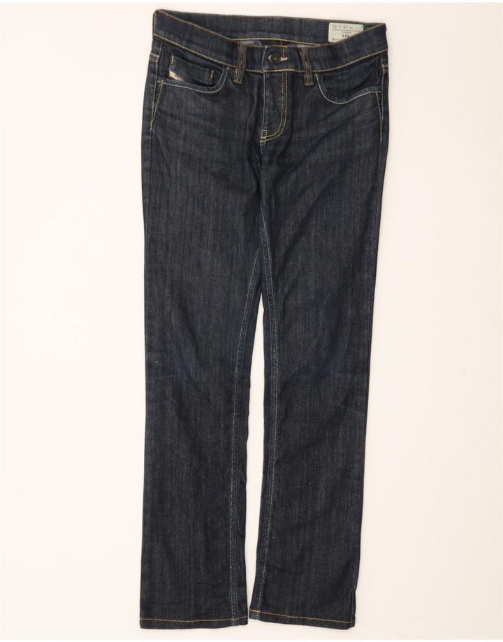 DIESEL Womens Liv Slim Jeans W26 L29 Navy Blue Vintage Diesel and Second-Hand Diesel from Messina Hembry 