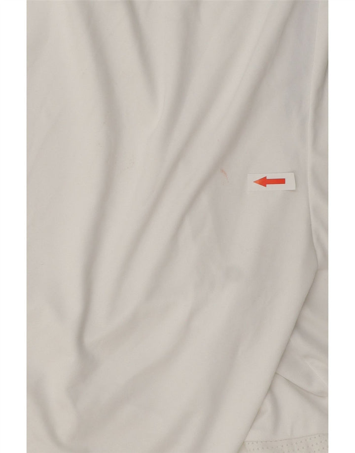 Adidas Mens Aeroready Sport Shorts Large White Polyester