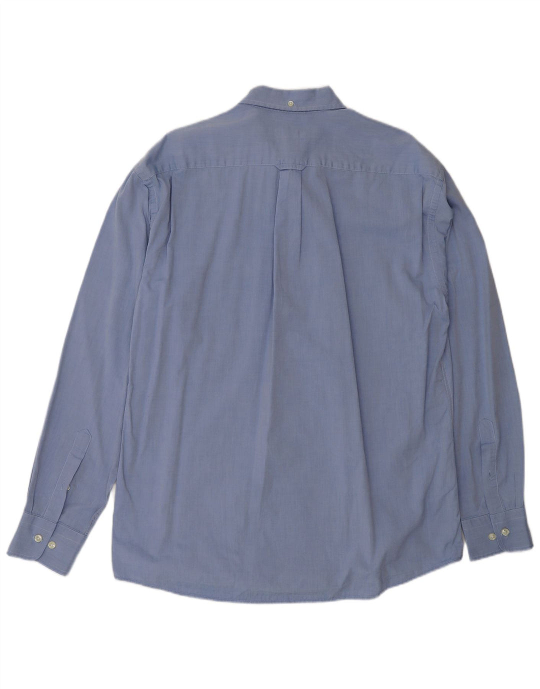 GANT Mens Regular Fit Shirt Large Blue Cotton