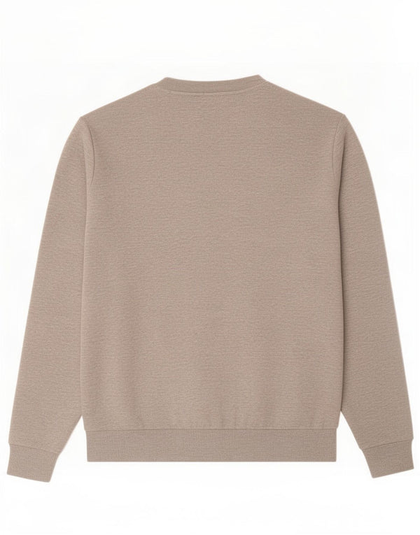 Umbro Mens Graphic Sweatshirt Jumper Medium Grey Cotton