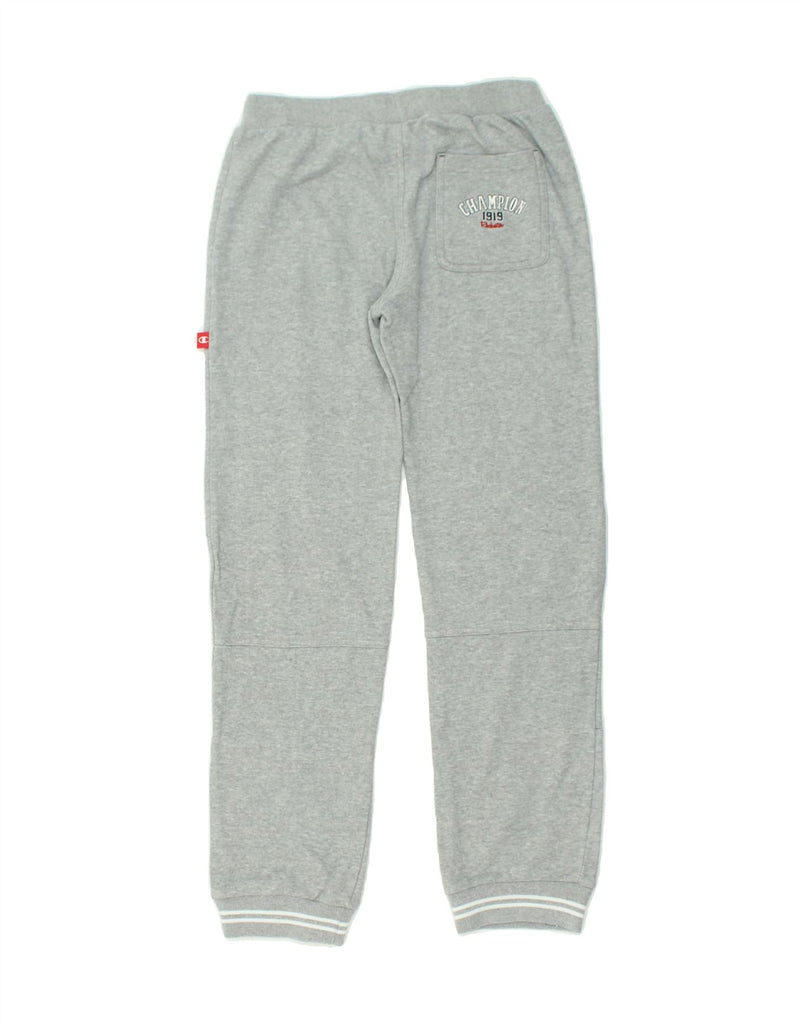 CHAMPION Boys Tracksuit Trousers Joggers 13-14 Years XL Grey | Vintage Champion | Thrift | Second-Hand Champion | Used Clothing | Messina Hembry 