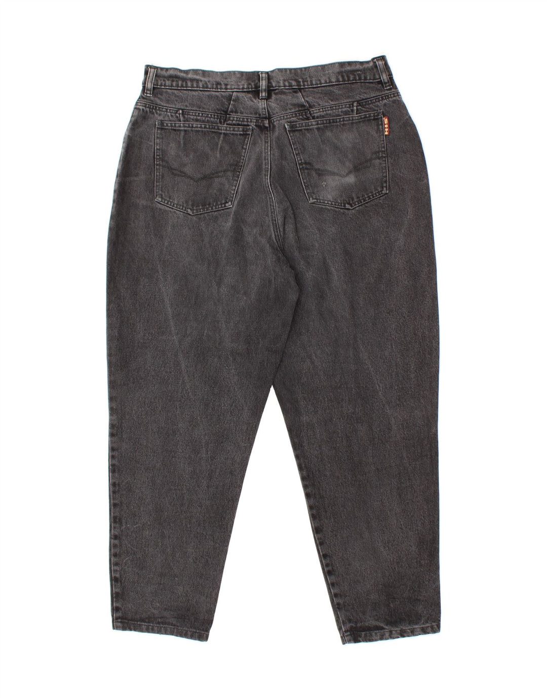 H.I.S Mens Tapered Jeans IT 48 Medium W31 L28  Grey Cotton Vintage H.I.S and Second-Hand H.I.S from Messina Hembry 