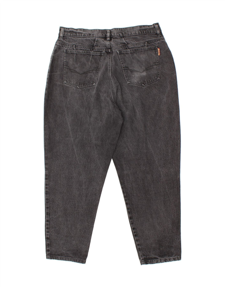 H.I.S Mens Tapered Jeans IT 48 Medium W31 L28  Grey Cotton Vintage H.I.S and Second-Hand H.I.S from Messina Hembry 