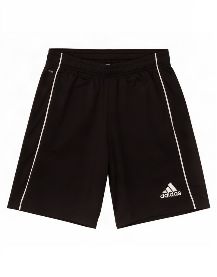 Adidas Mens Climalite Sport Shorts Small Black Polyester