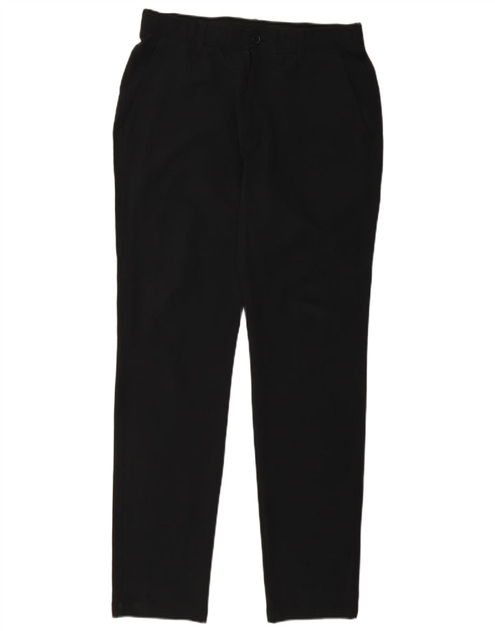 Under Armour Mens Slim Chino Trousers W32 L32 Black