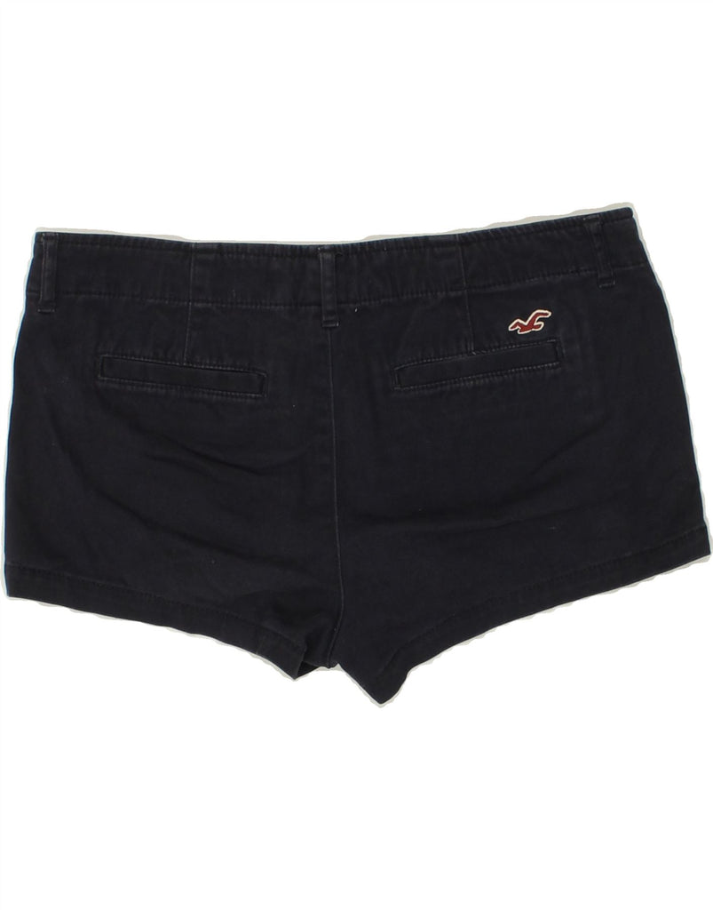 HOLLISTER Womens Hot Pants W29 Medium Black | Vintage Hollister | Thrift | Second-Hand Hollister | Used Clothing | Messina Hembry 