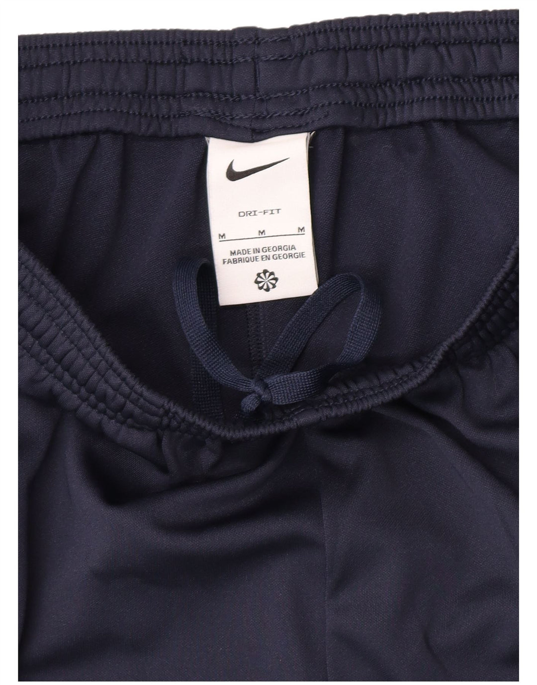 Nike Mens Dri Fit Tracksuit Trousers Medium  Navy Blue