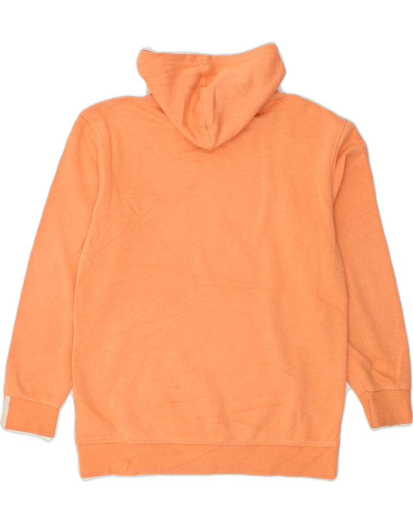 ADIDAS Girls Graphic Hoodie Jumper 14-15 Years Orange Cotton | Vintage Adidas | Thrift | Second-Hand Adidas | Used Clothing | Messina Hembry 