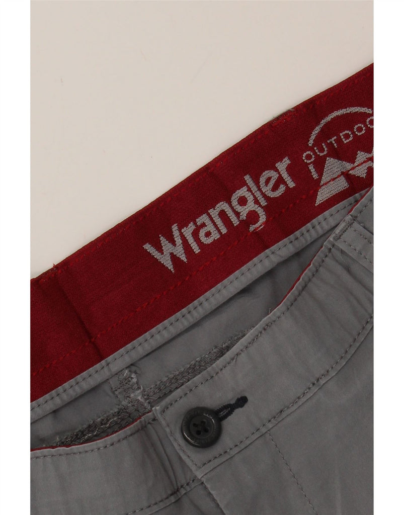 WRANGLER Mens Chino Shorts W40 XL Grey Vintage Wrangler and Second-Hand Wrangler from Messina Hembry 