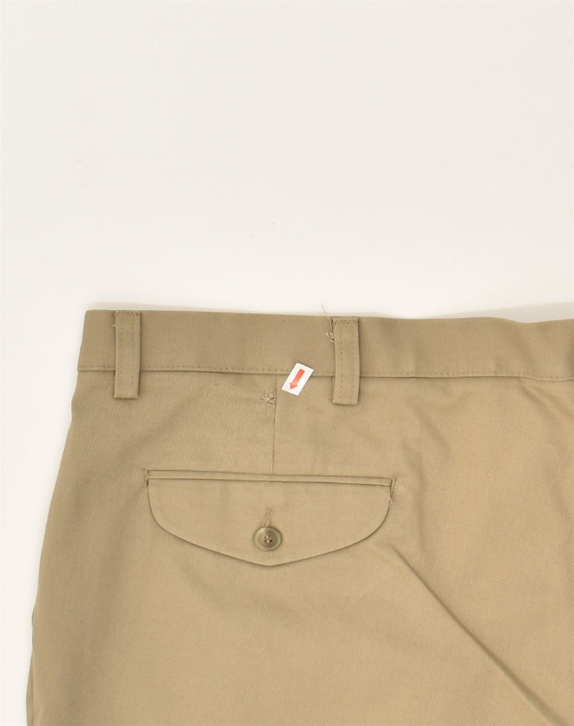 DOCKERS Womens Chino Shorts W42 2XL  Brown Cotton | Vintage Dockers | Thrift | Second-Hand Dockers | Used Clothing | Messina Hembry 