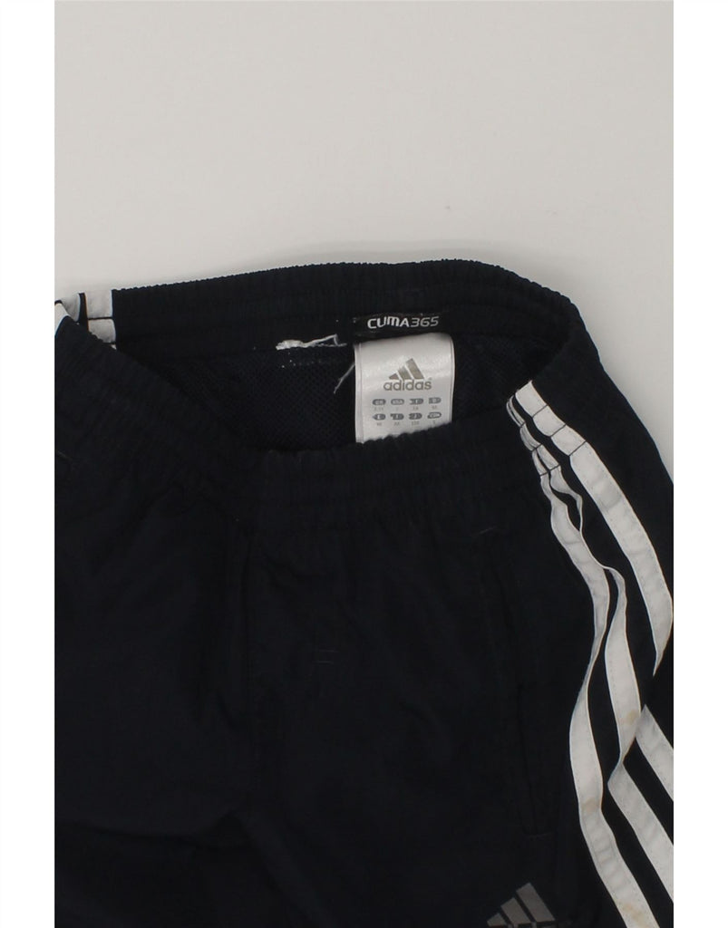 ADIDAS Boys Clima 365 Sport Shorts 2-3 Years Navy Blue Polyester | Vintage Adidas | Thrift | Second-Hand Adidas | Used Clothing | Messina Hembry 