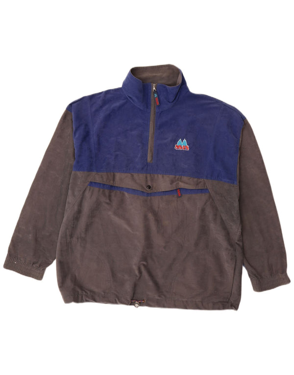 8848 Mens Sweatshirt Jumper 2XL Grey Colourblock Polyester