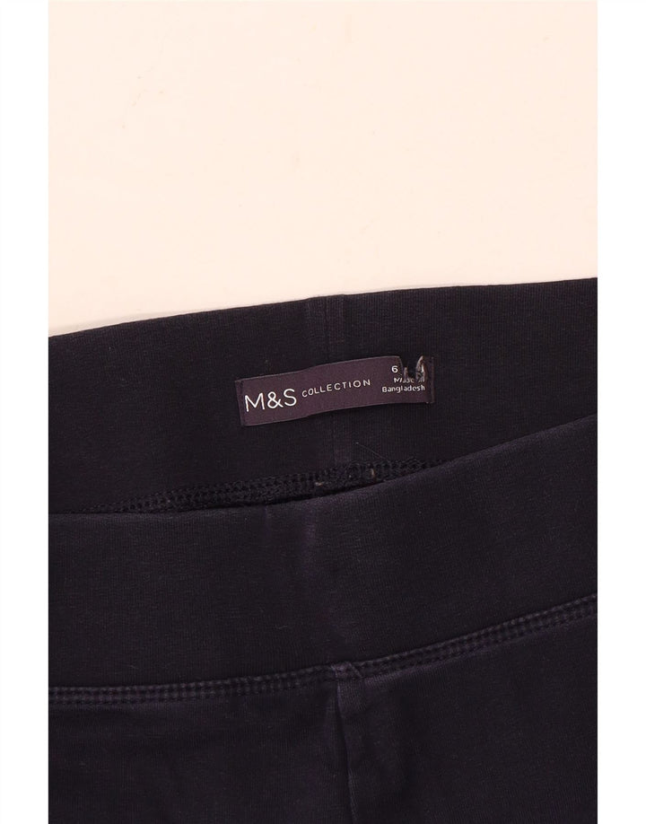 MARKS & SPENCER Womens Tracksuit Trousers UK 6 XS Navy Blue