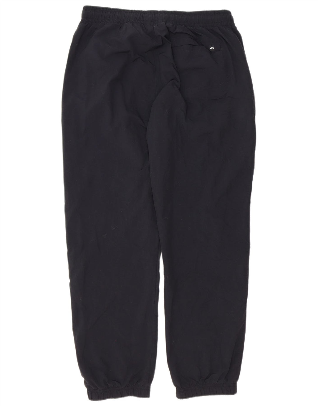 NIKE Mens Tracksuit Trousers Joggers Medium  Black Polyester