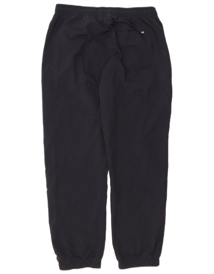 NIKE Mens Tracksuit Trousers Joggers Medium  Black Polyester