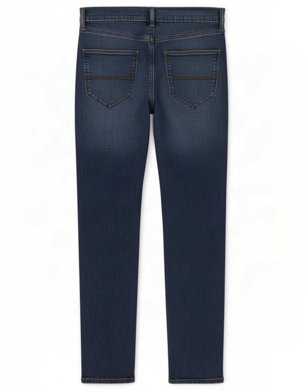 Marks & Spencer Mens Slim Jeans W32 L31 Blue Cotton