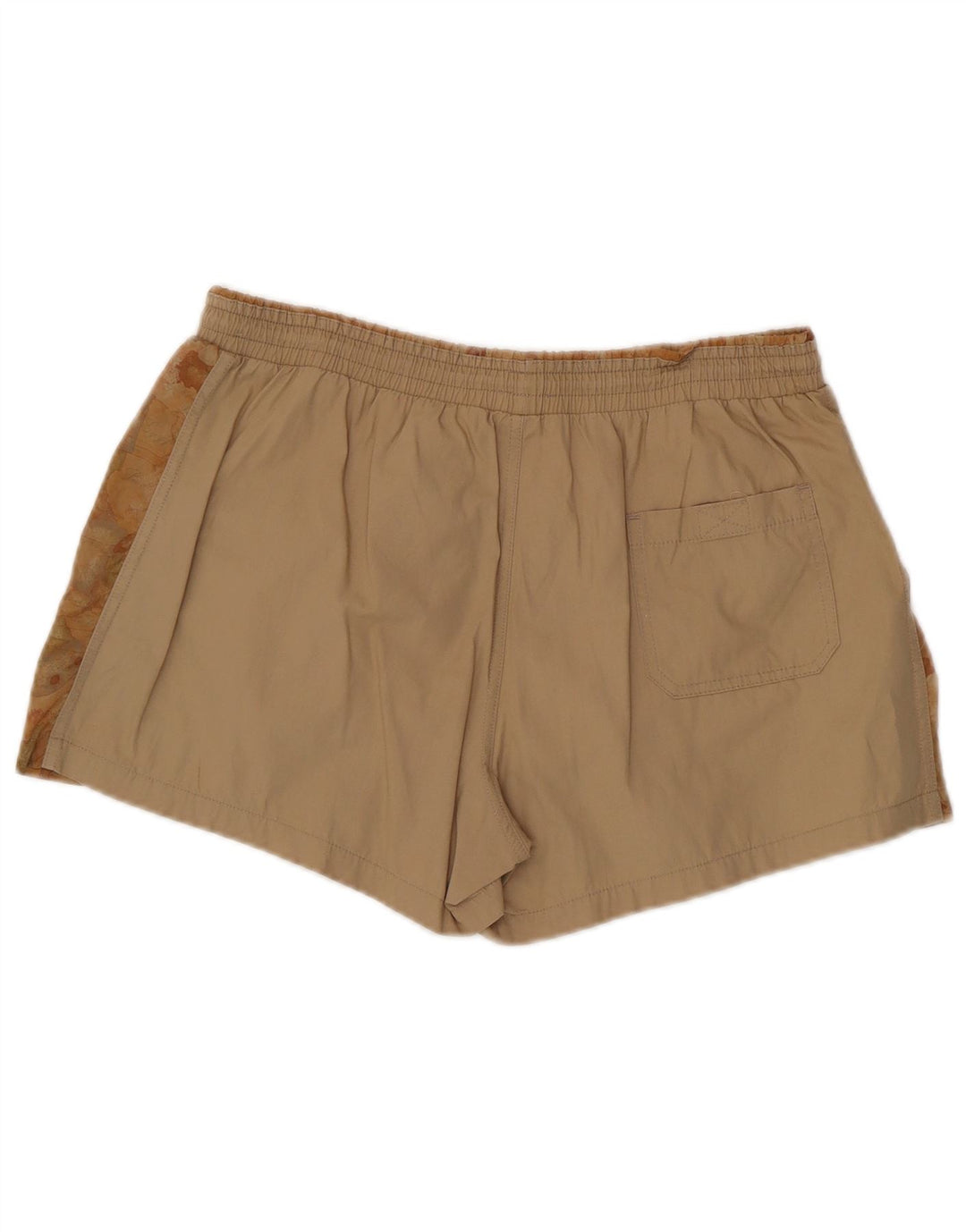 ALVIERO MARTINI Mens Abstract Pattern Swimming Shorts Medium  Beige