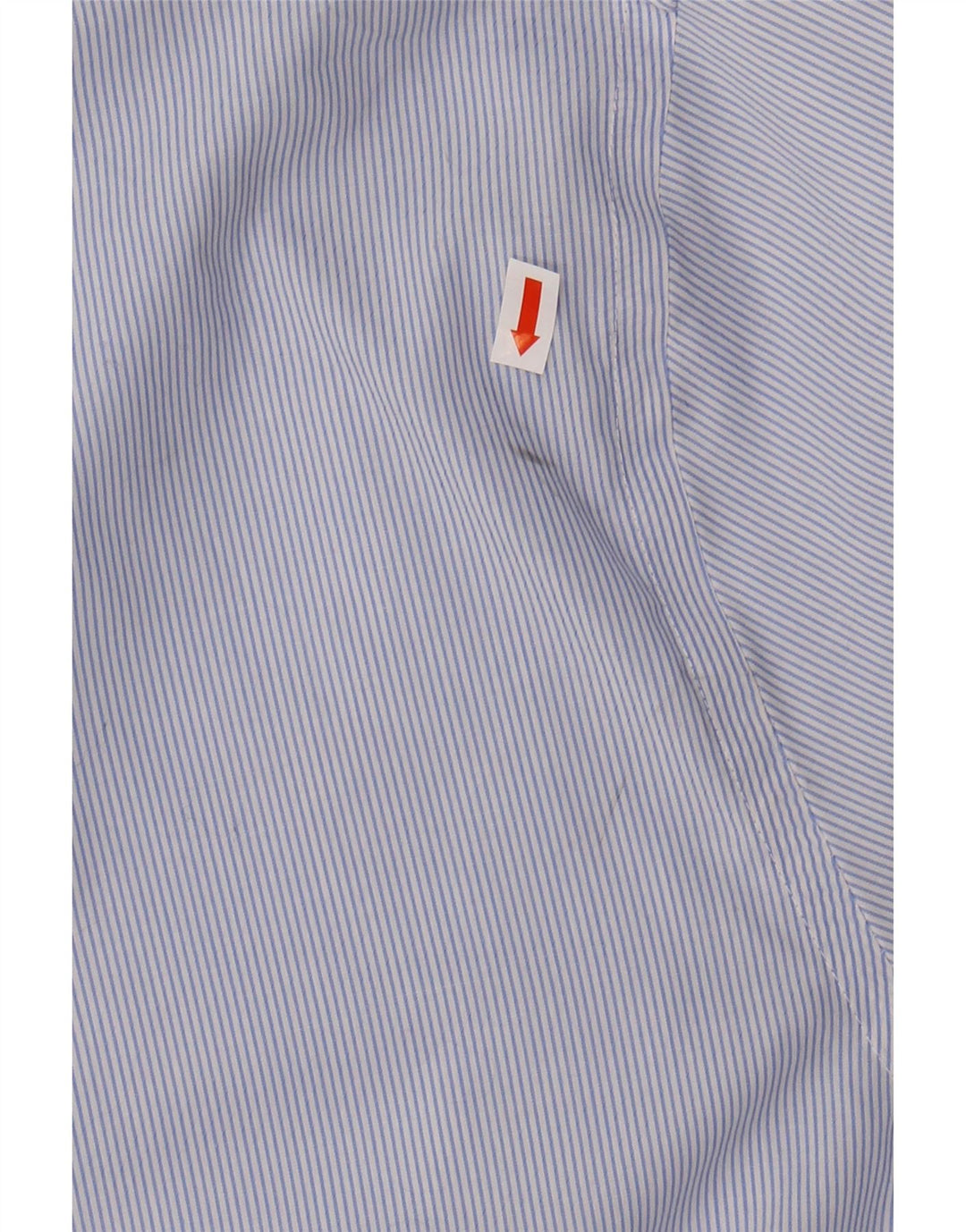 MICHAEL KORS Mens Regular Fit Shirt Size 17 1/2 XL Blue Pinstripe Vintage Michael Kors and Second-Hand Michael Kors from Messina Hembry 