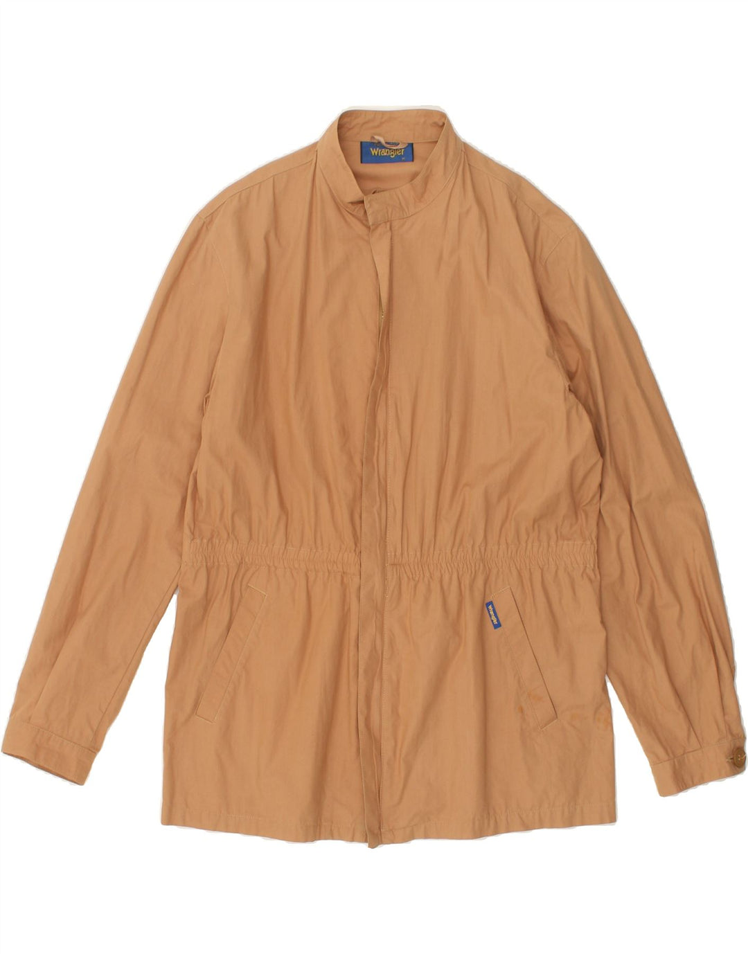 WRANGLER Womens Bomber Jacket UK 14 Medium Brown Cotton Vintage Wrangler and Second-Hand Wrangler from Messina Hembry 