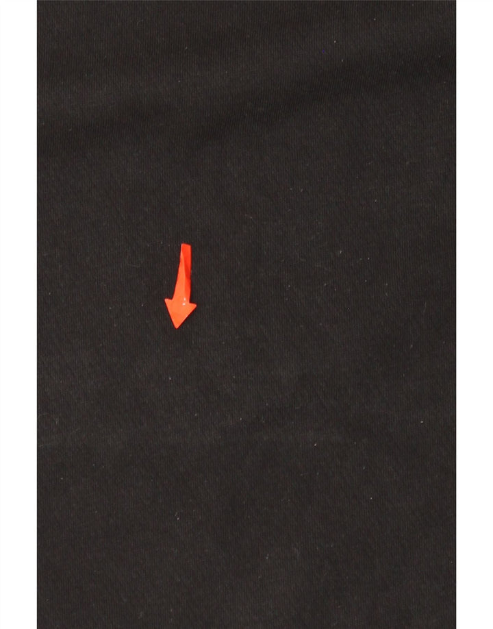 Adidas Mens Sweatshirt Jumper Medium Black Cotton