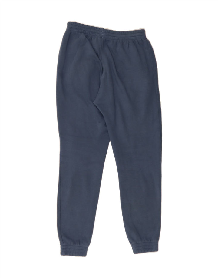ADIDAS Mens Tracksuit Trousers Joggers Medium  Blue Cotton Vintage Adidas and Second-Hand Adidas from Messina Hembry 