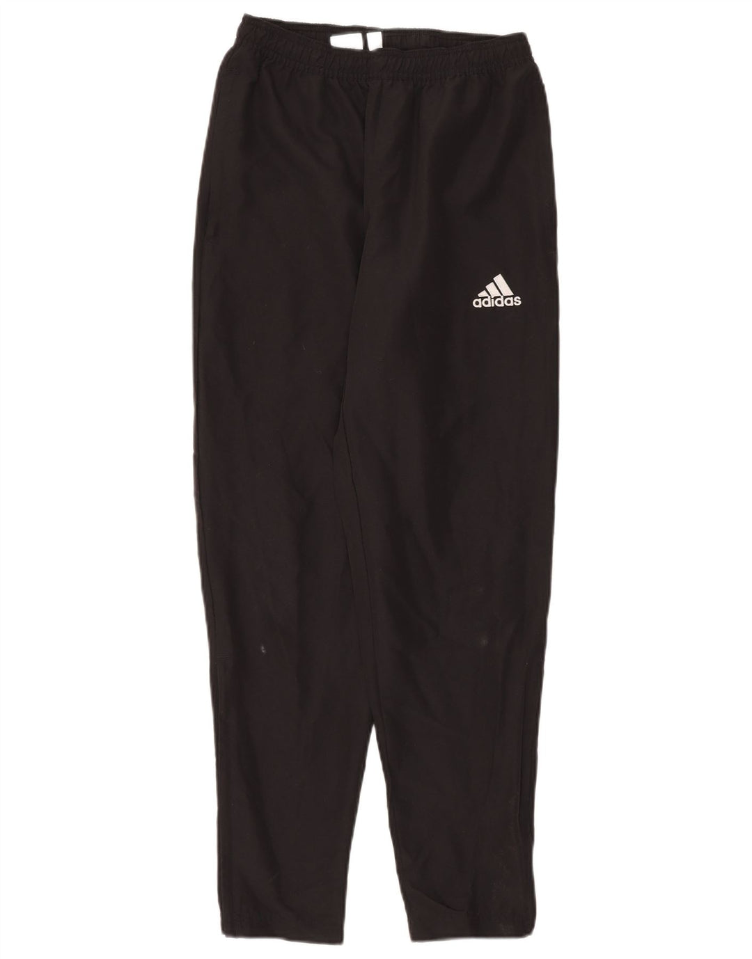 Adidas Mens Aeroready Tracksuit Trousers Small Black Polyester
