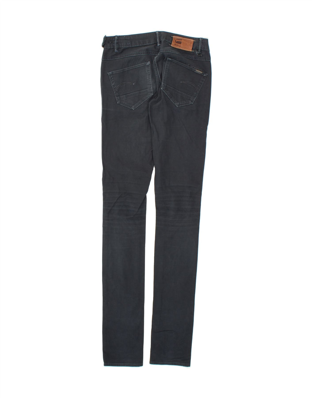 G-STAR Womens Skinny Jeans W25 L32 Grey Cotton Vintage G-Star and Second-Hand G-Star from Messina Hembry 