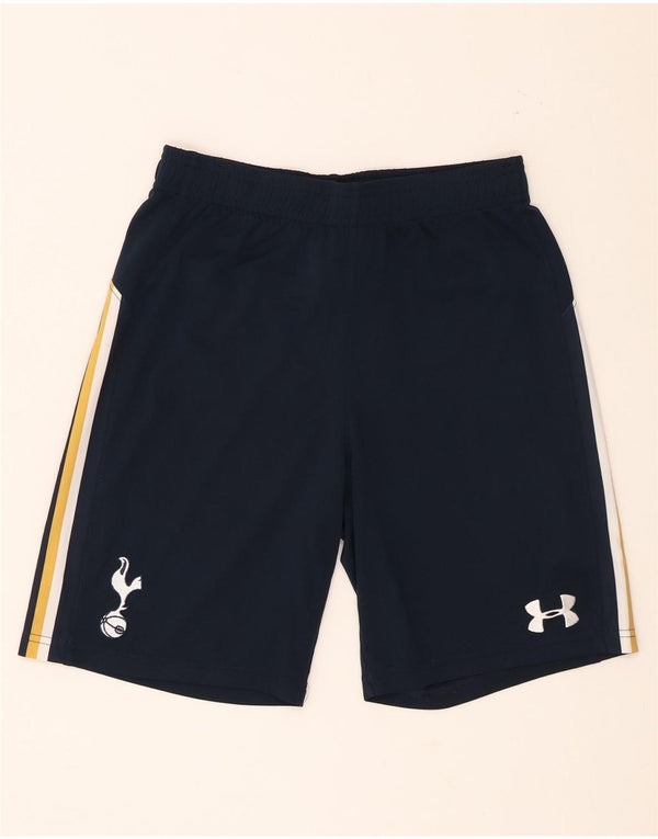 Under Armour Boys Sport Shorts 11-12 Years Large Navy Blue