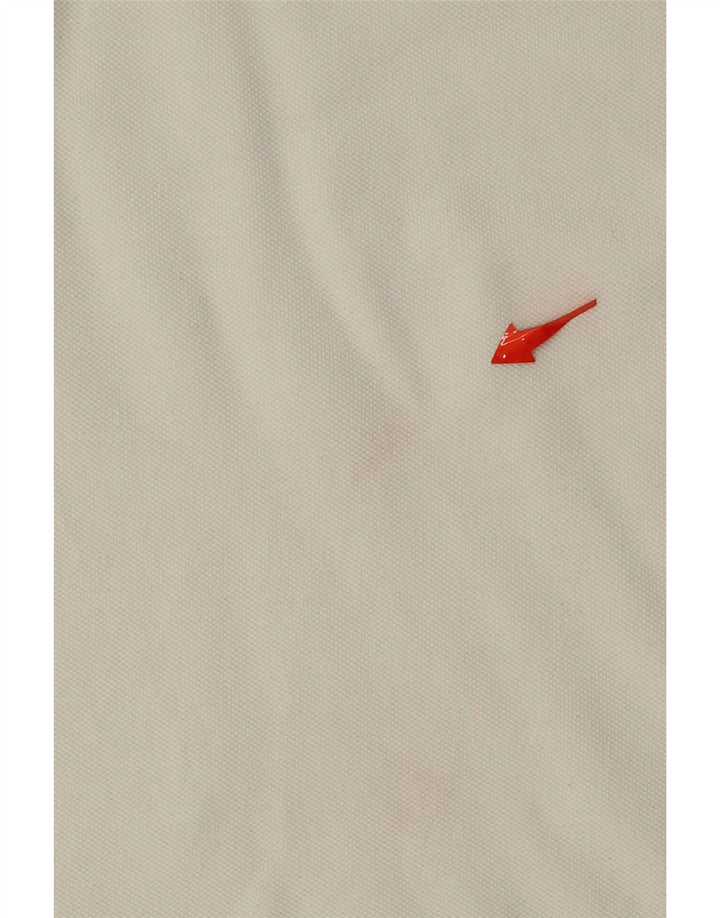 CHAMPION Mens Polo Shirt Large White