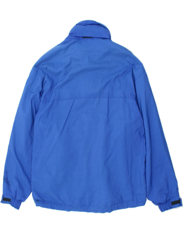 MCKINLEY Mens Rain Jacket UK 38 Medium Blue Polyester Vintage McKinley and Second-Hand McKinley from Messina Hembry 