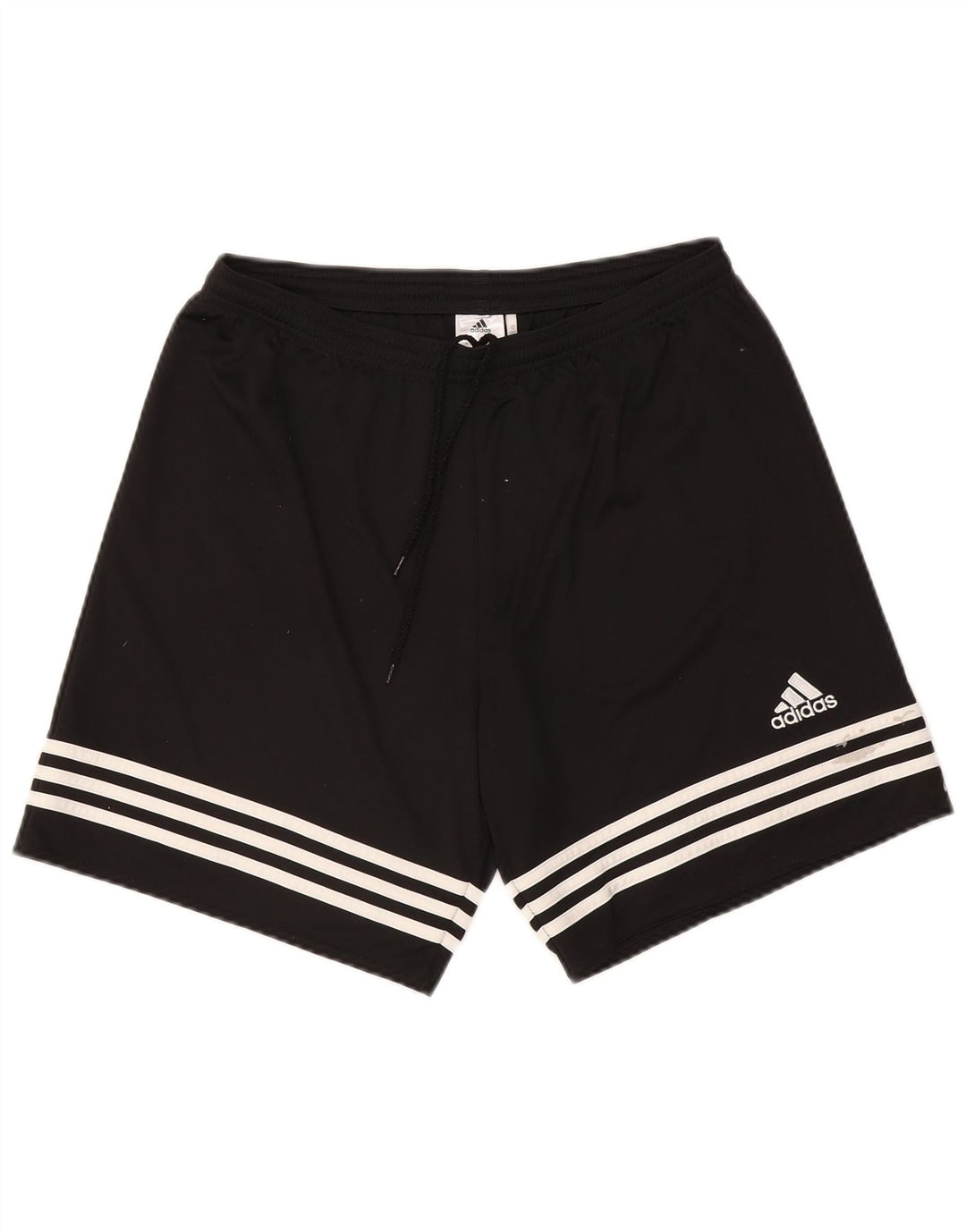 Adidas Mens Climalite Sport Shorts Large Black Polyester