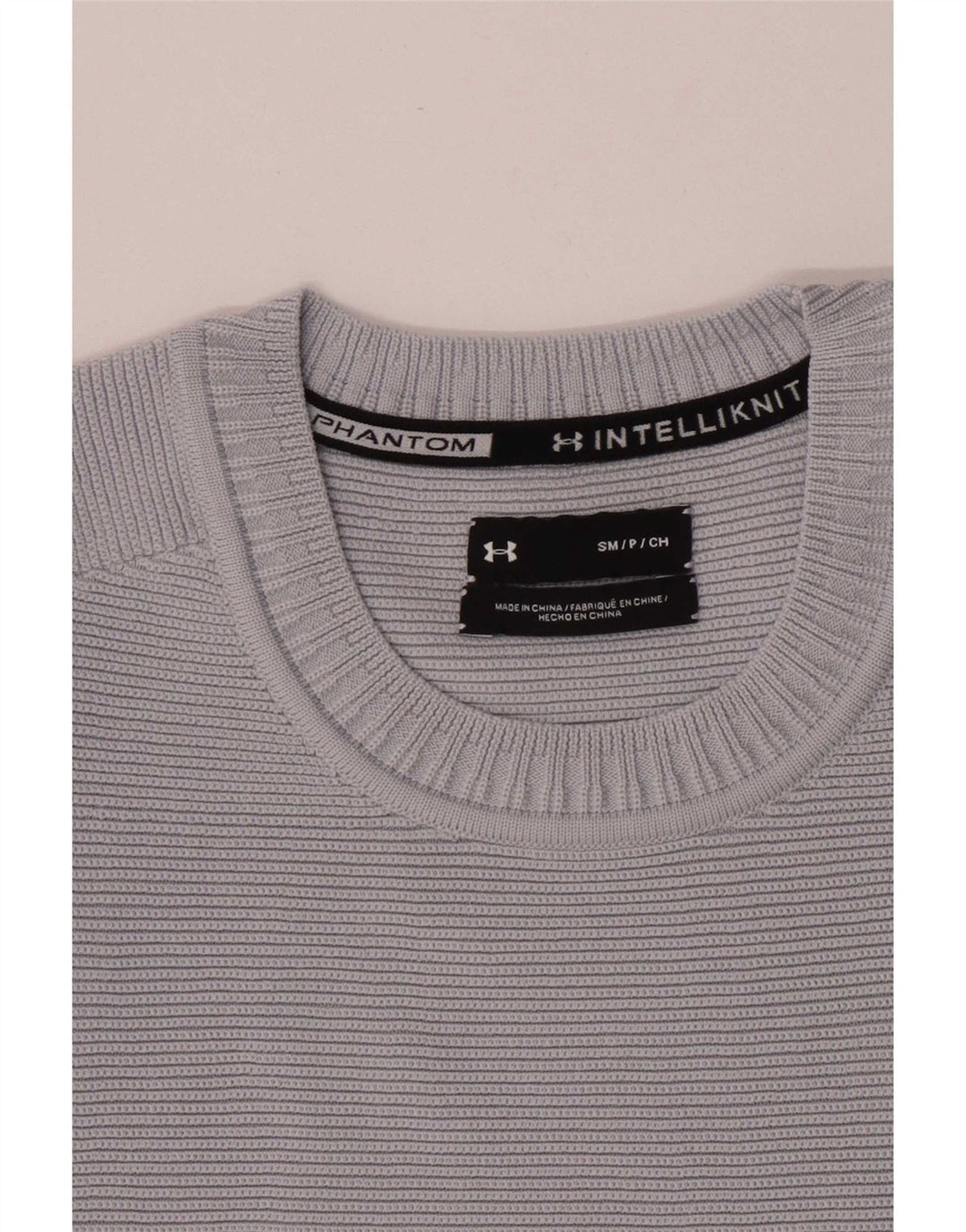 Under Armour Mens Crew Neck Jumper Sweater Small Blue