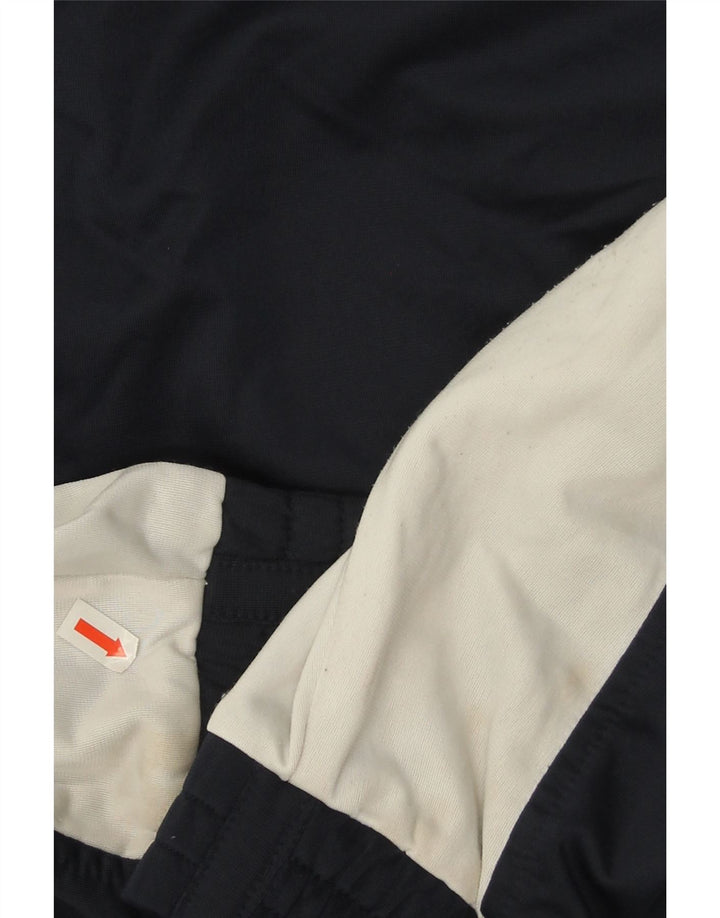 Lotto Mens Graphic Tracksuit Top Jacket Large Navy Blue Colourblock