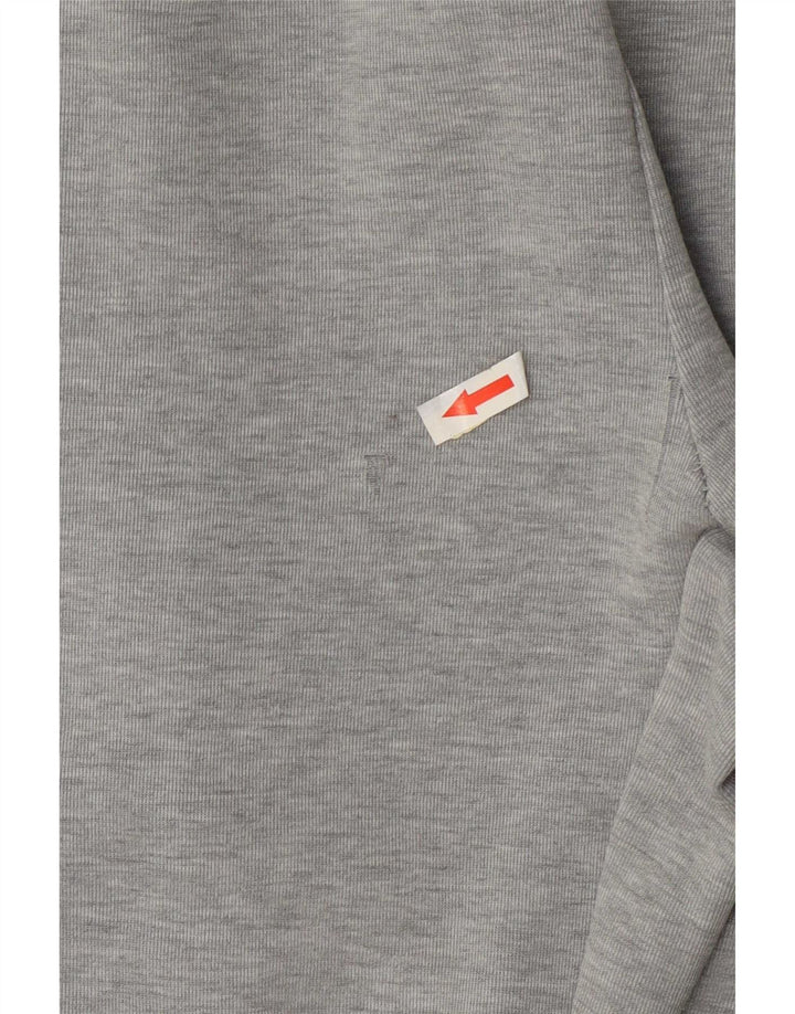 Nike Mens Tracksuit Trousers Joggers Small Grey Flecked Cotton