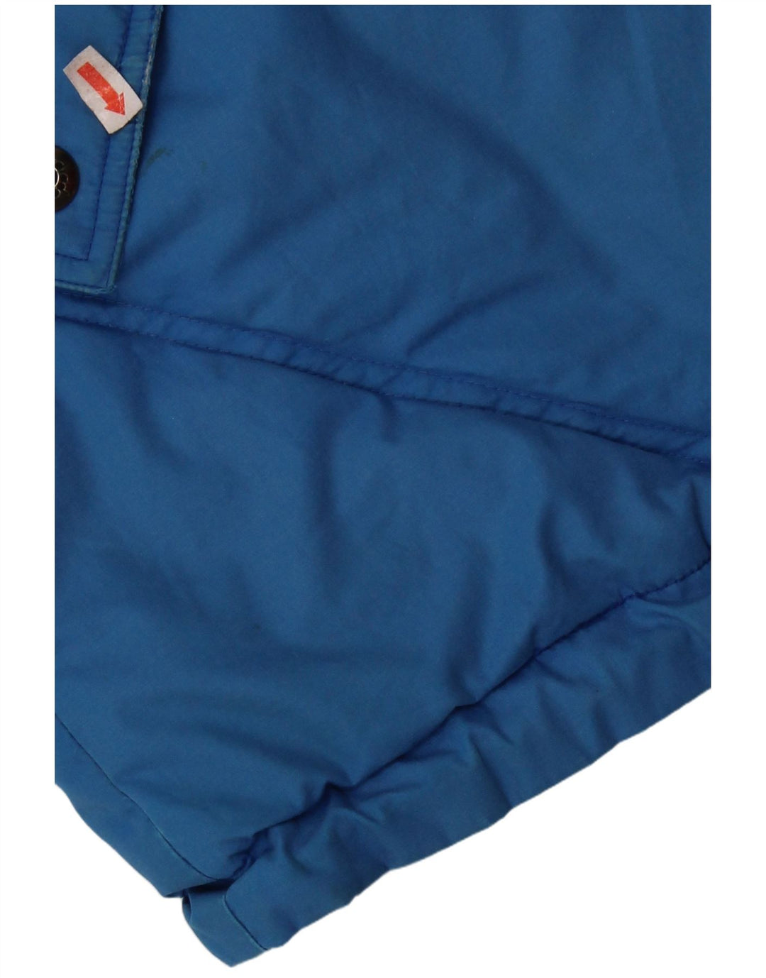 Diadora Mens Hooded Reversible Padded Jacket UK 40 Large Blue Polyester